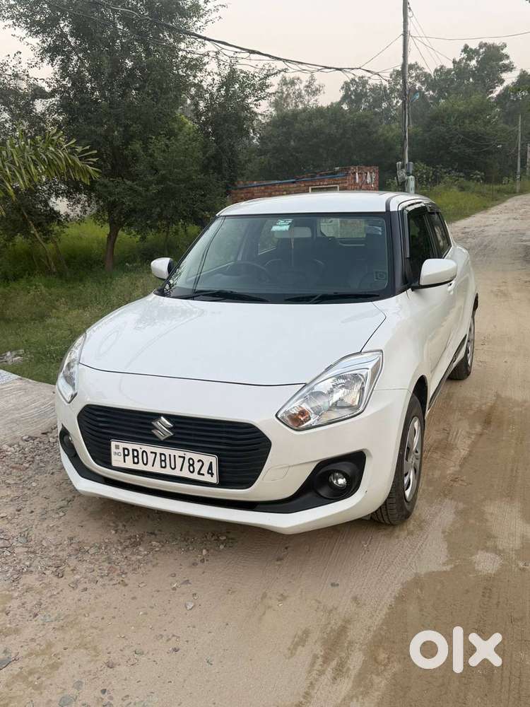 Swift White, 1st owner, 59500km driven only, December 2019 registered,