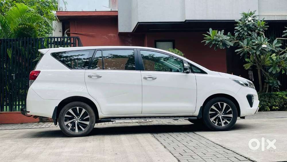Toyota Innova Crysta ZX 2.4 Diesel 7 Seater, 2021, Diesel