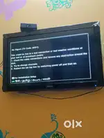 Onlida tv LED 5years old working