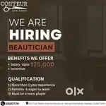 Unisex beautician , nail technician