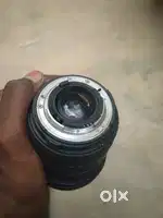 Canon camera lens 3 lenses long short and sigma lens