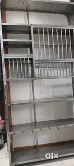 Aluminium kitchen rack