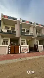 15*45=75 Gaj 3 bhk Full Duplex West Facing Society Approved