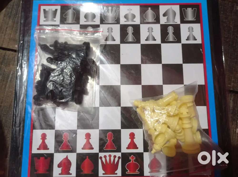 Chess board+ludo in One