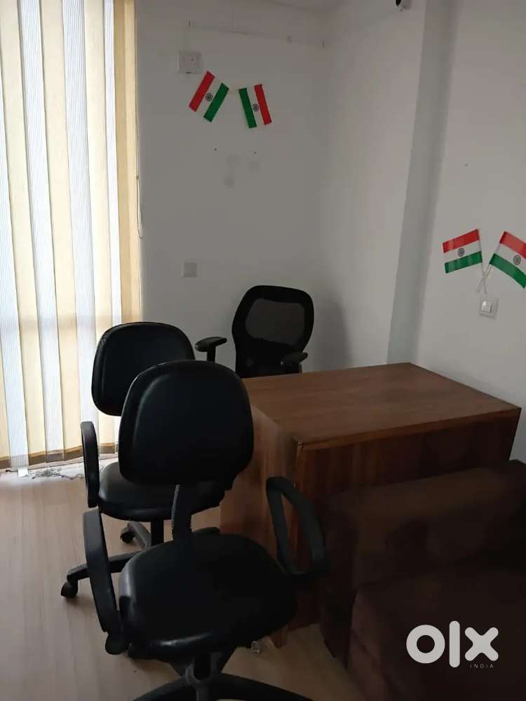 Furnished office at very prime location