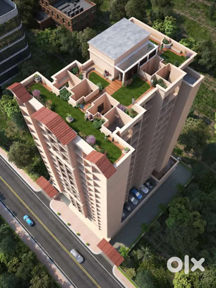 Spacious flat in Taloja Phase 2