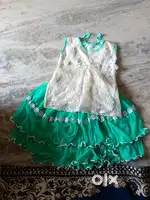 9 yrs baby used dress for sale