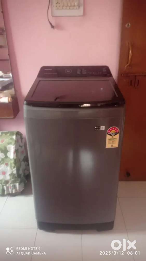 Samsung full automatic 10kg w/m rarely used