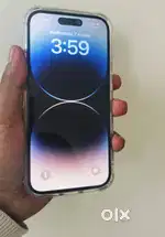 Iphone 14pro 128gb  good condition 55fixed