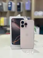 Iphone 16promax 256gb 100bh 3month apple warranty
