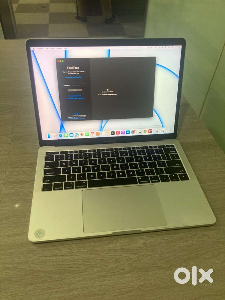 Apple MacBook Pro i5 13inch A1708 2017 Camera issue withWarranty &Bill