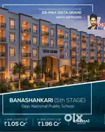 LUXURY FLATS SALE IN BANASHANKARI