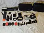 Second Hand GoPro HERO10 Black with ALOT of accessories.