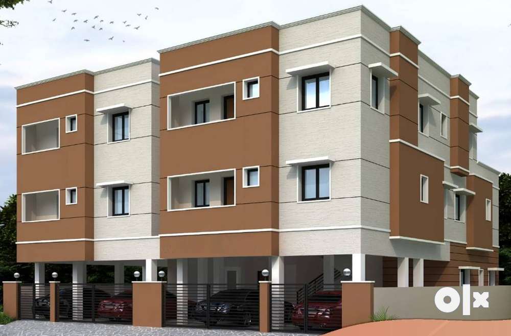 BRAND NEW 2BHK FLATS READY TO MOVE WITH LIFT NEAR TO MURUGAN TEMPLE