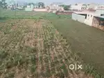 Big size land available for rent on NH 34 in meerut