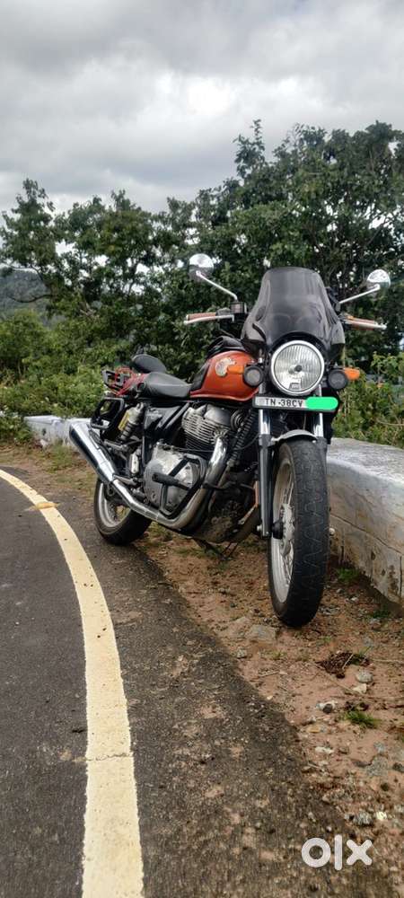 Royal Enfield interceptor 650 beautiful bike for sale