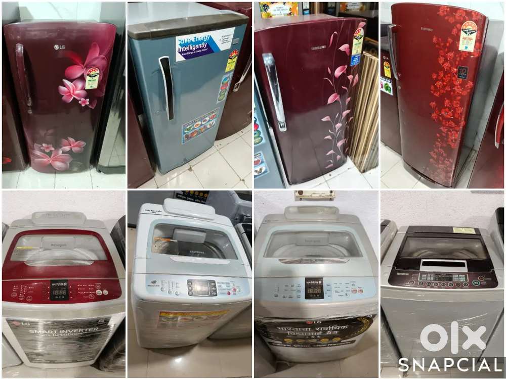 GET_ 5 YEAR WARRANTY [  FRIDGE ] FREE DELIVERY_ GOOD LOOKING