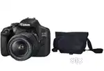 Canon EOS 1500D DSLR
Camera
