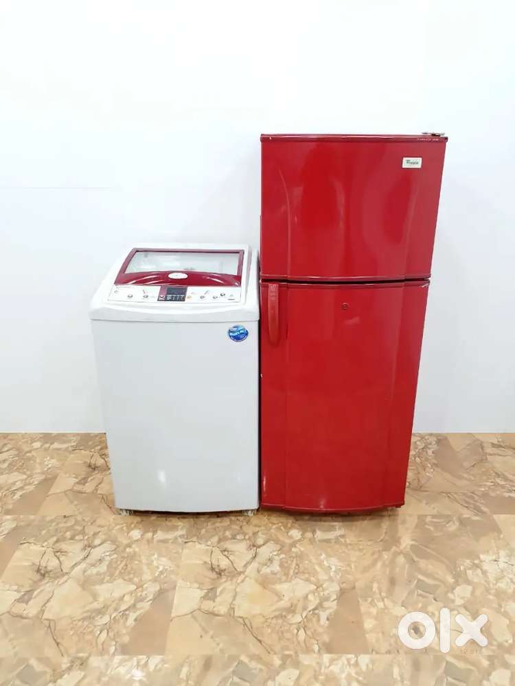 Double the Power: Fridge + Washer Combo at 10% OFF!