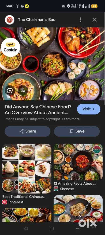 Urgently want a Chinese cook