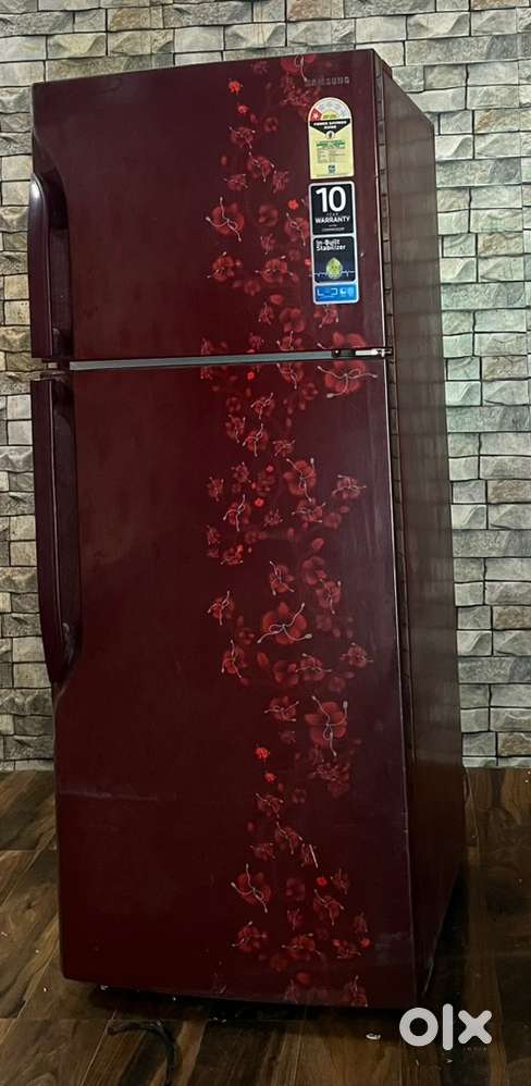 Double door fridge