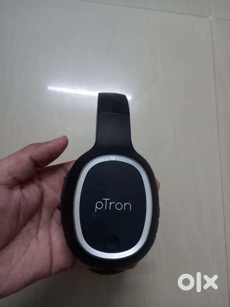 wireless Headphone pTron Bluetooth in very good condition