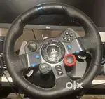 Logitech G29 Racing Wheel + Logitech Driving Force Shifter
