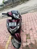 Active 125cc ( Rebel Red Mettalic colour)