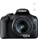 Canon DSLR camera fresh unused camera