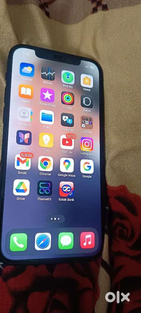 My i phone 12 64 gb  battery health 77