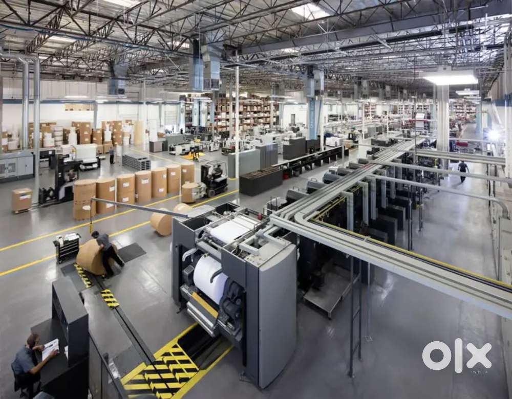 Factory Worker Job