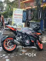 Ktm rc 200 argent sell