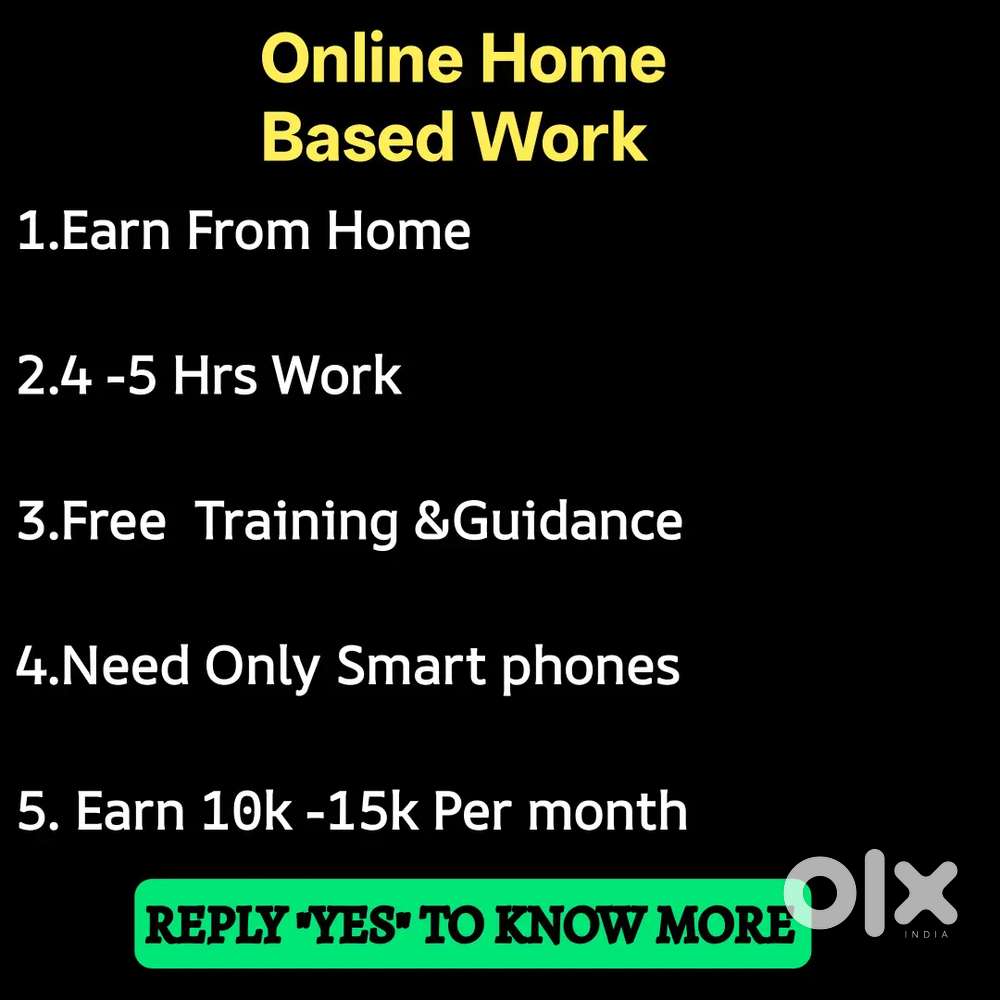 HOME BASED WORK