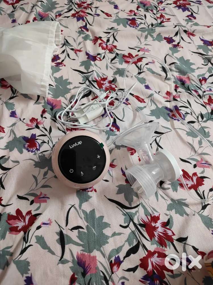 Luvlap electric breastfeeding pump