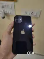 Iphone 12,126GB, apple original adapter and wired headphone, warranty.