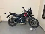 Himalyan as good as showroom condition very less driven