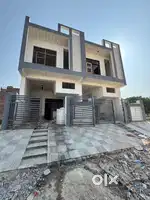 100 gaj villa, 3 bedroom, 2 hall, 300 miter  distance in kalwar road