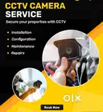 CCTV CAMERA INSTALLATION AND SERVICE