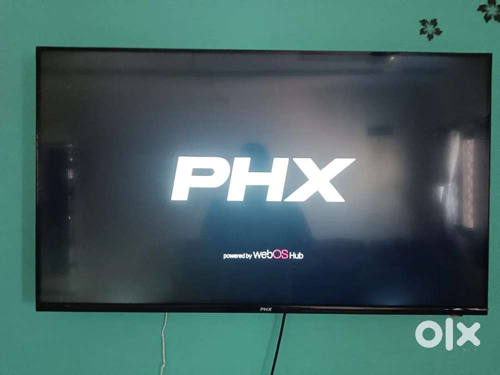 LG PHX 109 CM TV 4K ULTRAHD