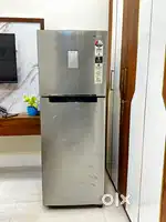 Samsung double door fridge 230L