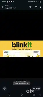 Hiring for Mumbai blinkit delivery boy job