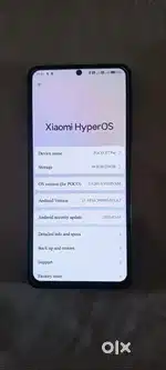 Poco x7pro Mobile