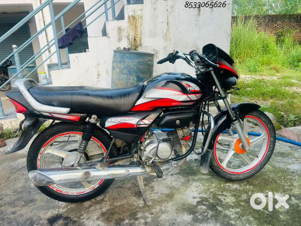 Hf deluxe 2019 model  bill wali h ye