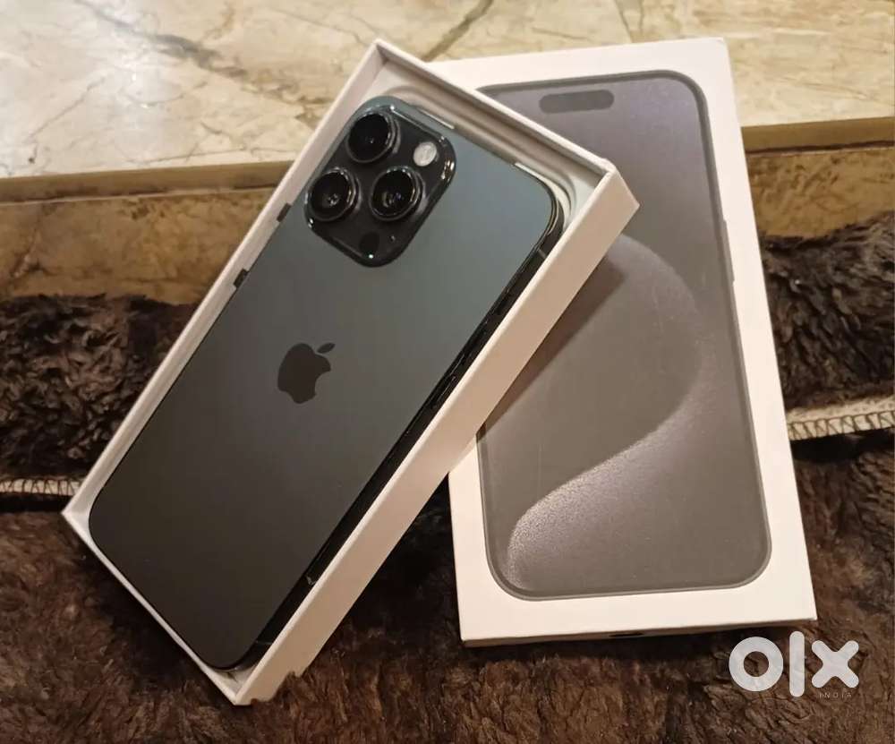APPLE IPHONE 15 PRO MAX BOX BILL GOOD CONDITION SELL NOW