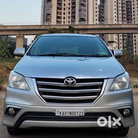 Toyota Innova 2.5 V 7 STR, 2013, Diesel
