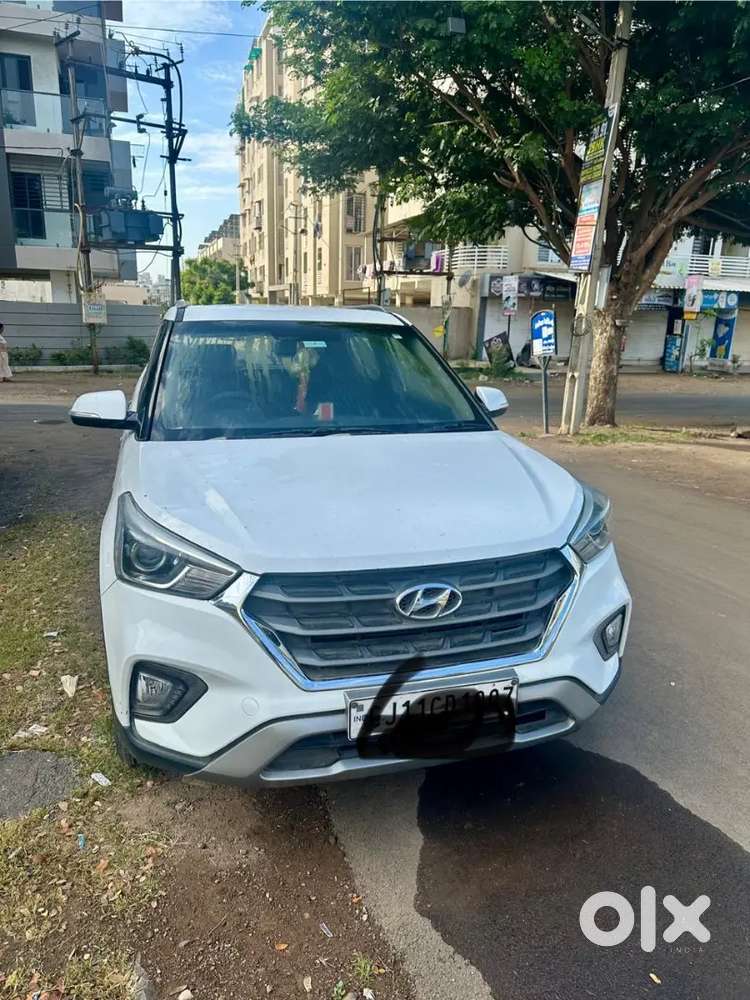 Hyundai Creta 2019 Automatic Good Condition