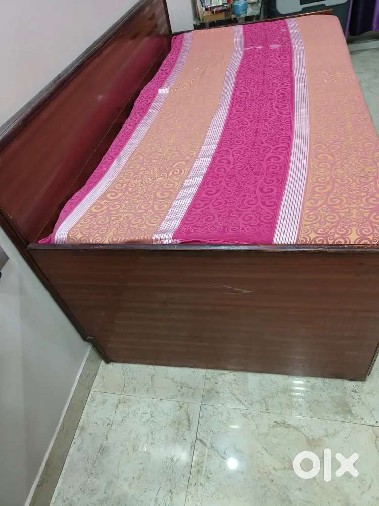 Sofa cum bed with box