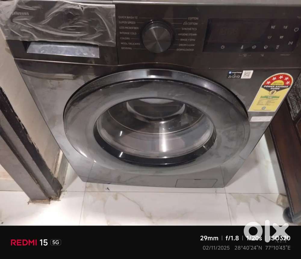 Washing machine samsung MRP Rs. 56900