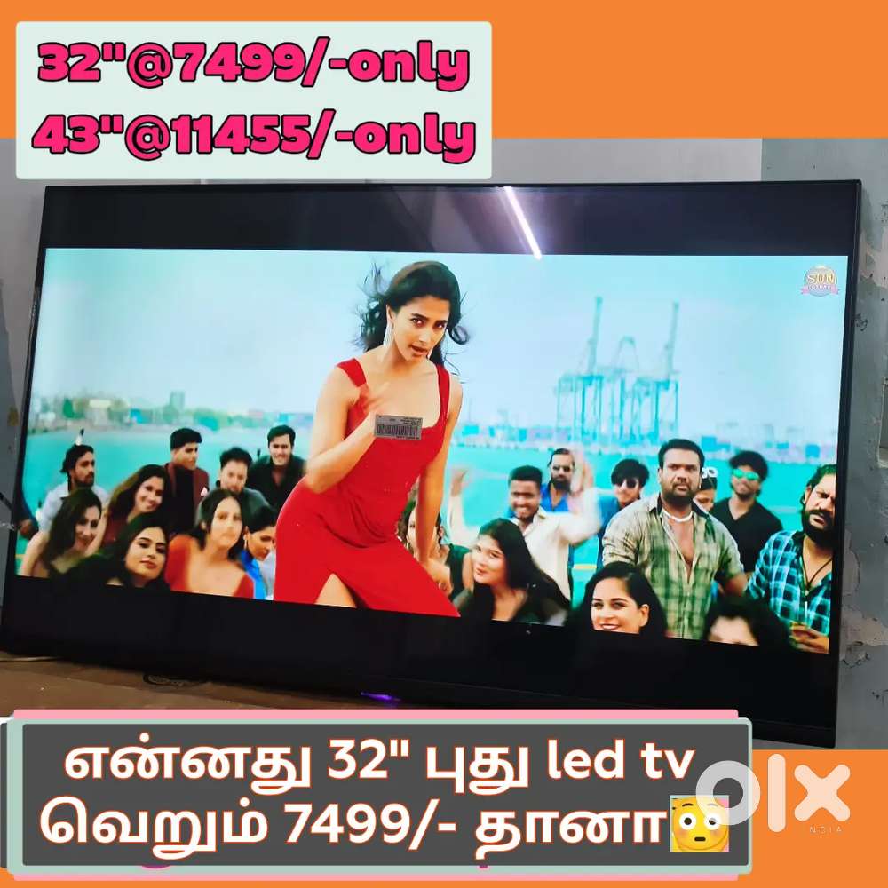 Quick sales+ sony new 43 inch imported led tv just 11044