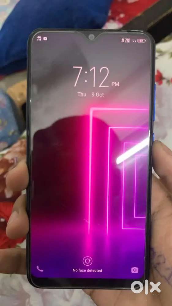Vivo y91i mobile ok good condition  price 3250